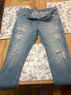American Eagle Men's Jeans 36x30 AirFlex+ Ripped - Brand New No Tags - $35