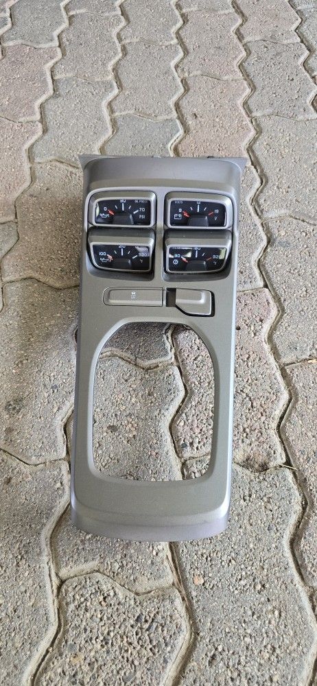 Camaro Guage Pod