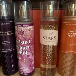 Bath & Body Works Sprays Perfumes  Lot