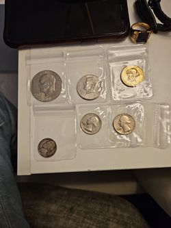 US COINS COLECTION-Dollars & Quarters, and more.