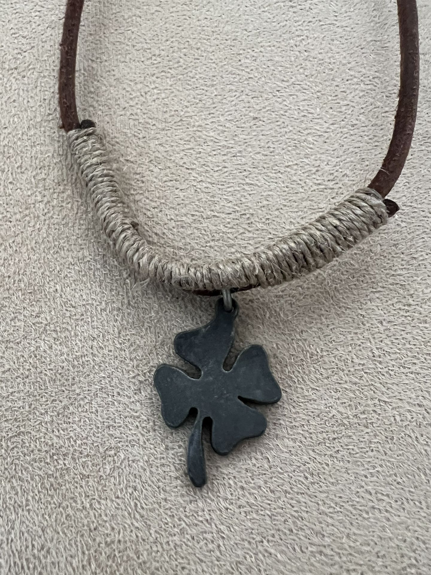 🍀 4 Leaf Clover 🍀 Necklace/Choker