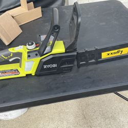 Ryobi Chainsaw 10nch