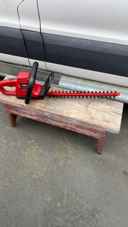 Toro 20” Dual Action Hedge Trimmer
