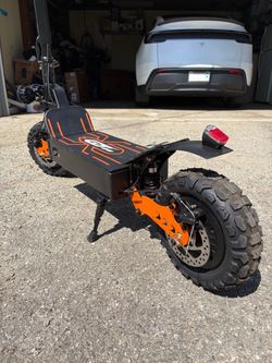 4,000 watt dual motor off dual headlights & suspension (BNIB)