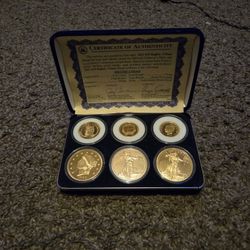 America's Rare Gold Coin Tribute Collection