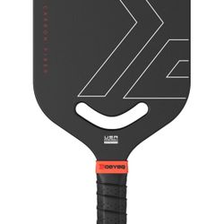 Pickleball Paddles, Carbon Fiber Pickleball Paddle with a 13mm Polypropylene Honeycomb Core, Increased Power for Ultimate Spin & Consistency