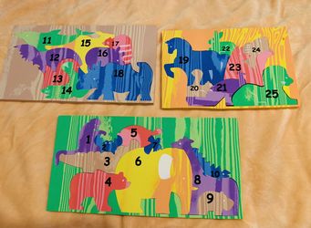 LIKE NEW Foam Puzzle By Imaginarium Discovery
