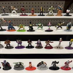 Nano Metalfigs Harry Potter, Transformers, Disney. Lot of 53 pieces. 