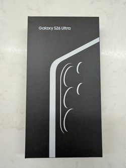 Samsung Galaxy S26 Ultra (factory unlocked)