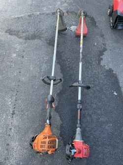 2 Weed Wackers Bundle 