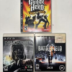 PlayStation 3 Games