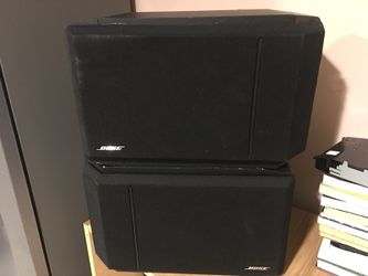 Bose speakers