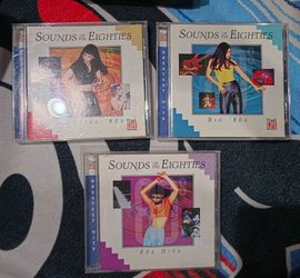 Sounds Of The Eighties Time Life - Big 80s, Essential 80s, 80s Hits