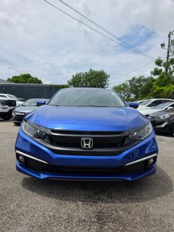 2020 HONDA CIVIC EX