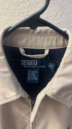 Ralph Lauren beige Harrington jacket
