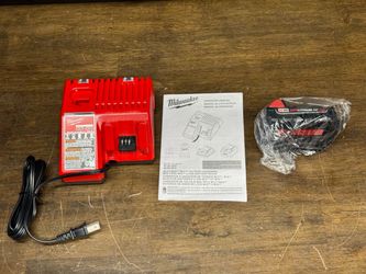 Milwaukee M18/M12 battery charger & M18 CP2.0 battery