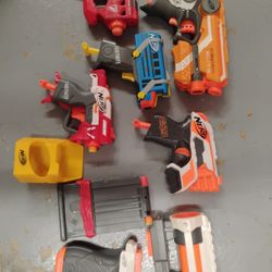 Nerf Gun Toys Lmk People Great Deal Lot 