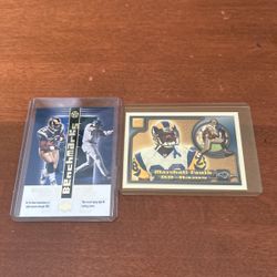 Marshall Faulk & Tony Gwynn