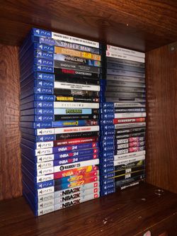 PlayStation 4 & 5 Video Games PS4 PS5 Massive Selection