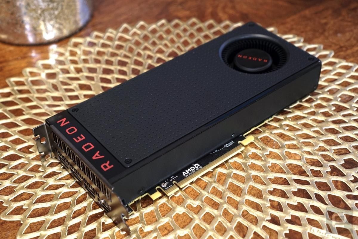 Radeon RX480 8GB