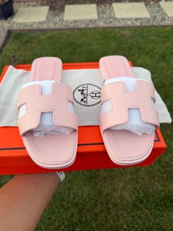 Pink sandals
