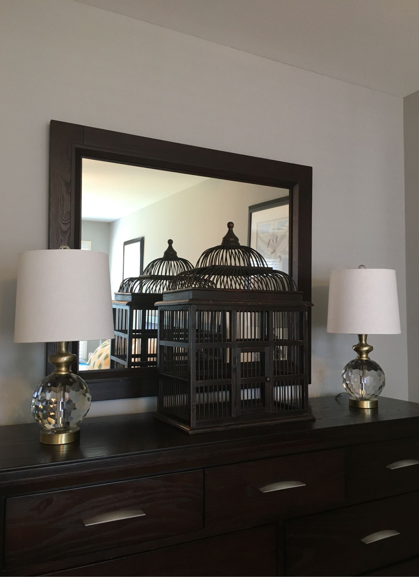 Bird Cage Decor