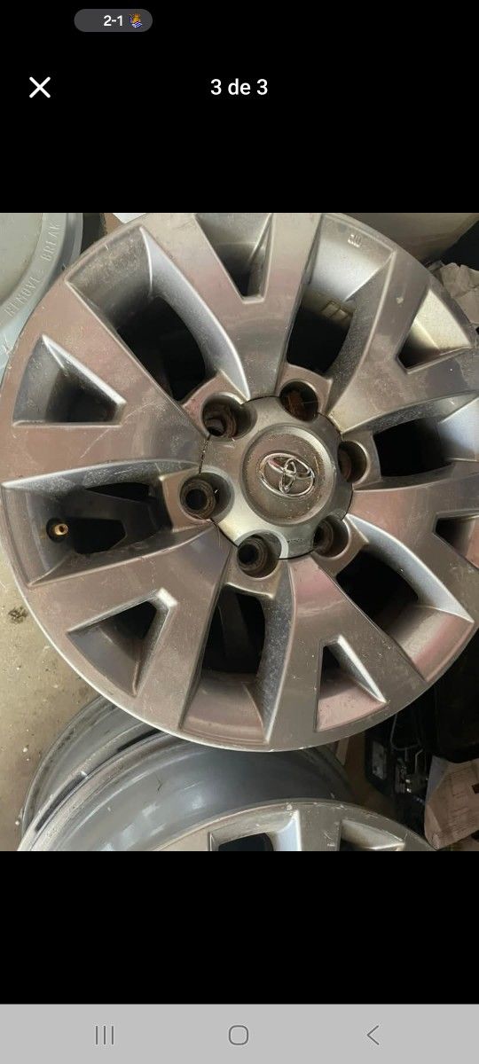 Toyota Tacoma Alloy Wheel 2016 -2019