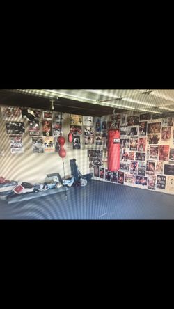 Boxing 🥊 Training Weights