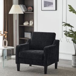 Black Accent Chair