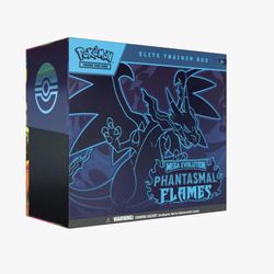 Phantasmal Flames Elite Trainer Box 
