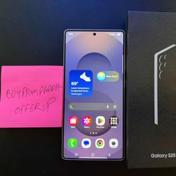 Samsung Galaxy S25 Ultra – 512GB (Unlocked)