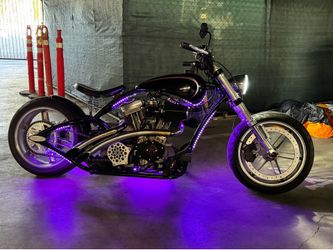Erickson buell chopper