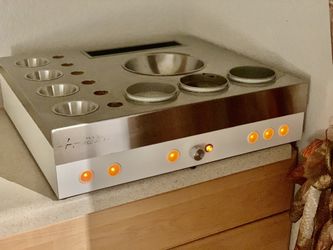 AMBER STAINLESS STEEL FACIAL AND MASK BAR