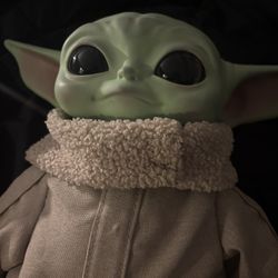 Baby Grogu stuffed animal