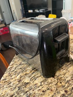 Hamilton beach toaster