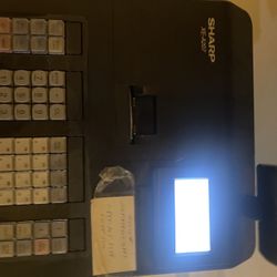 Cash Register Sharp 