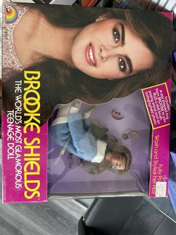 Brooke Shields Doll Vintage 