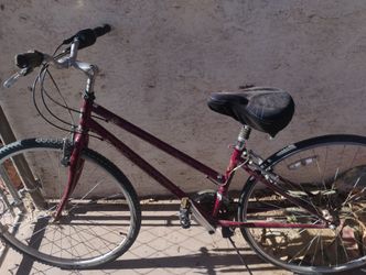 Adult And Girl Bike And Boy Bike 