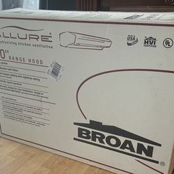 broan allure revolutionizing kitchen ventilation 30 range hood broan 