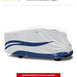 RV Cover ADCO Premium  UV Hydro RV Cover ( Class C RV) 