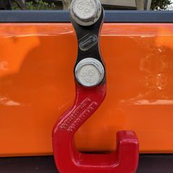 Jeep Tow Hooks Rear Recovery Hooks