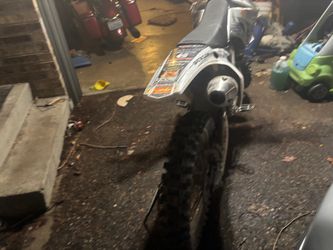 08 Yamaha yzf 450