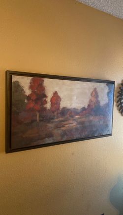 Tree wall art canvas