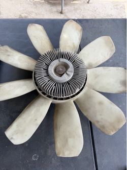 Clutch fan for Chevy 4.8 5.3 6.0