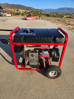 Generator Generac 7550 commercial