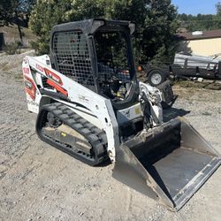Bobcat T450 Skid Steer Tractor