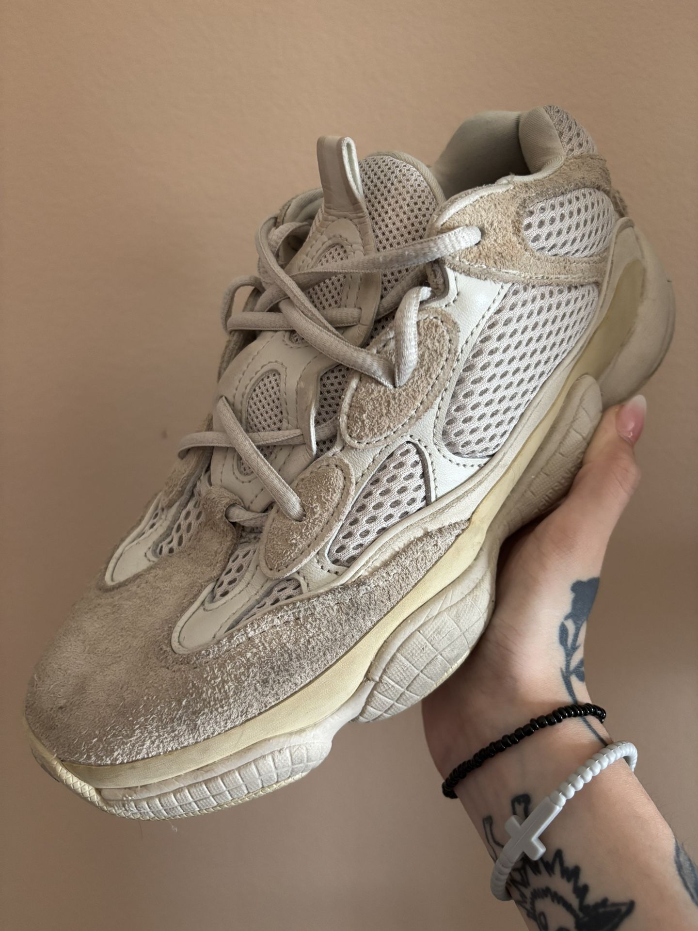Adidas Yeezy 500 'Blush'