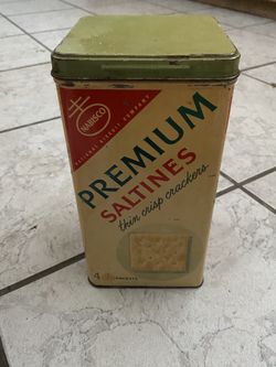 Saltine Tin 