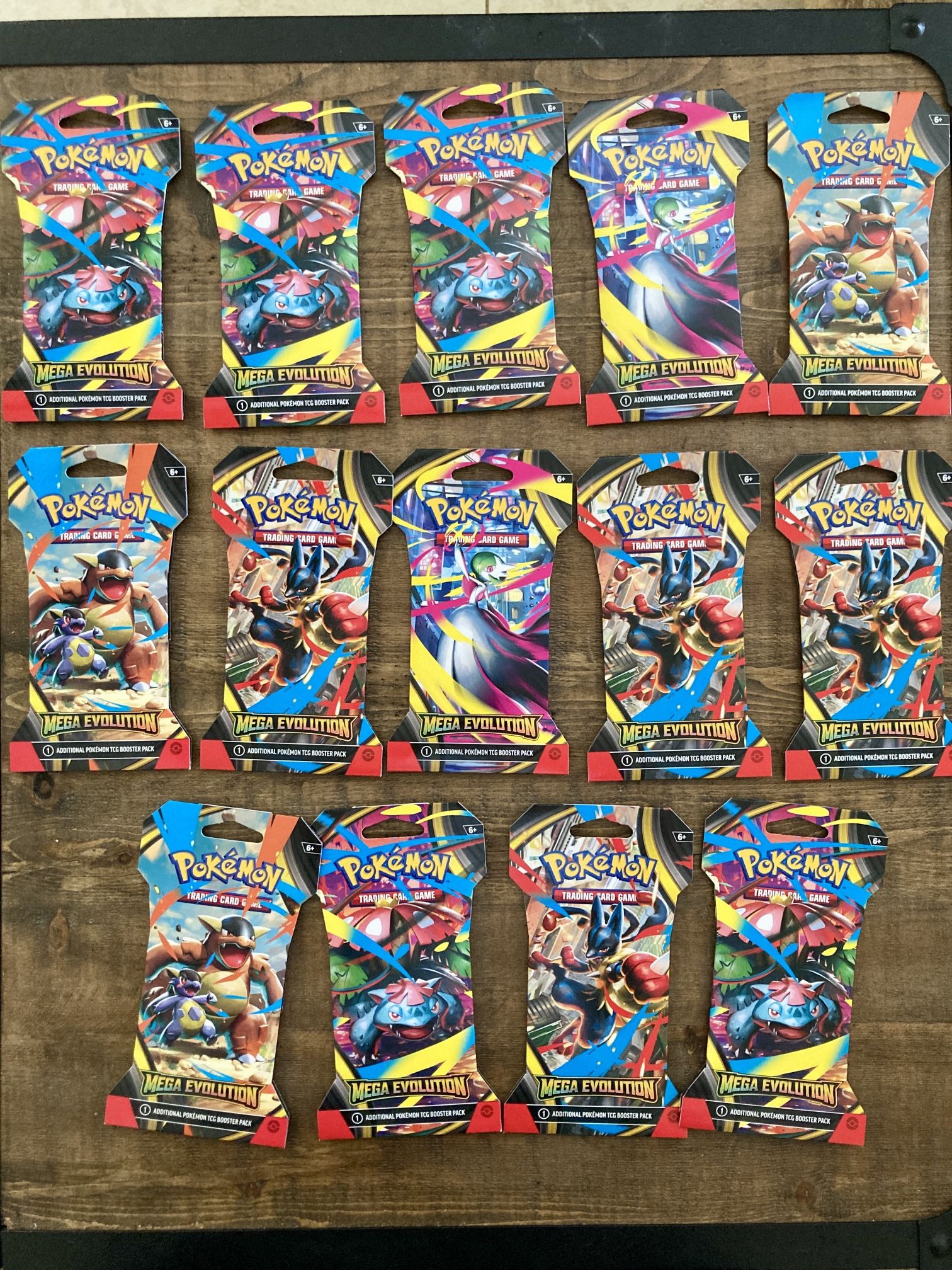 Pokemon Mega Evolutions Lot