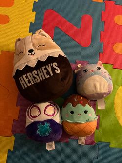 Squishmallows Plush Bundle of 4
